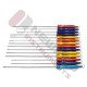 Full Body Liposuction Cannula Set of 14 Pcs with Super Fixed Handle