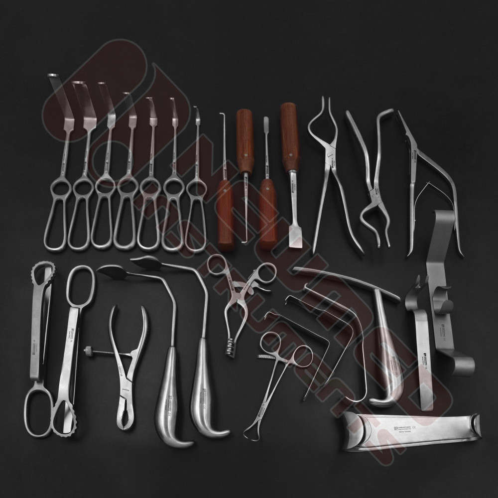 Maxillofacial Surgery Instruments Set