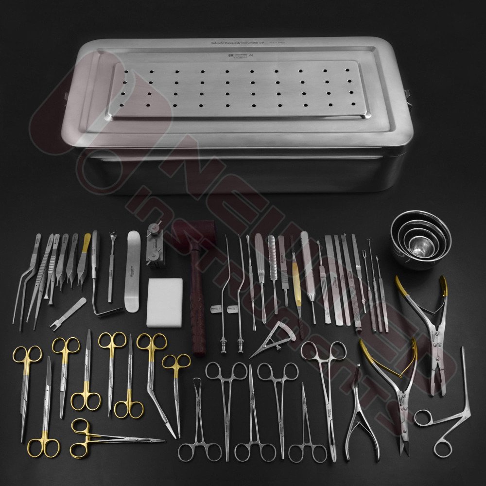 Gubisch Complete Rhinoplasty Instruments Set