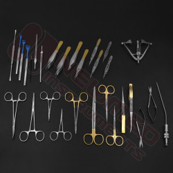 Seiff Blepharoplasty Instruments Set Seiff Blepharoplasty Instruments Set