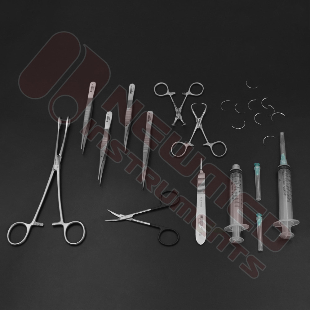 Skin Biopsy Instruments Set