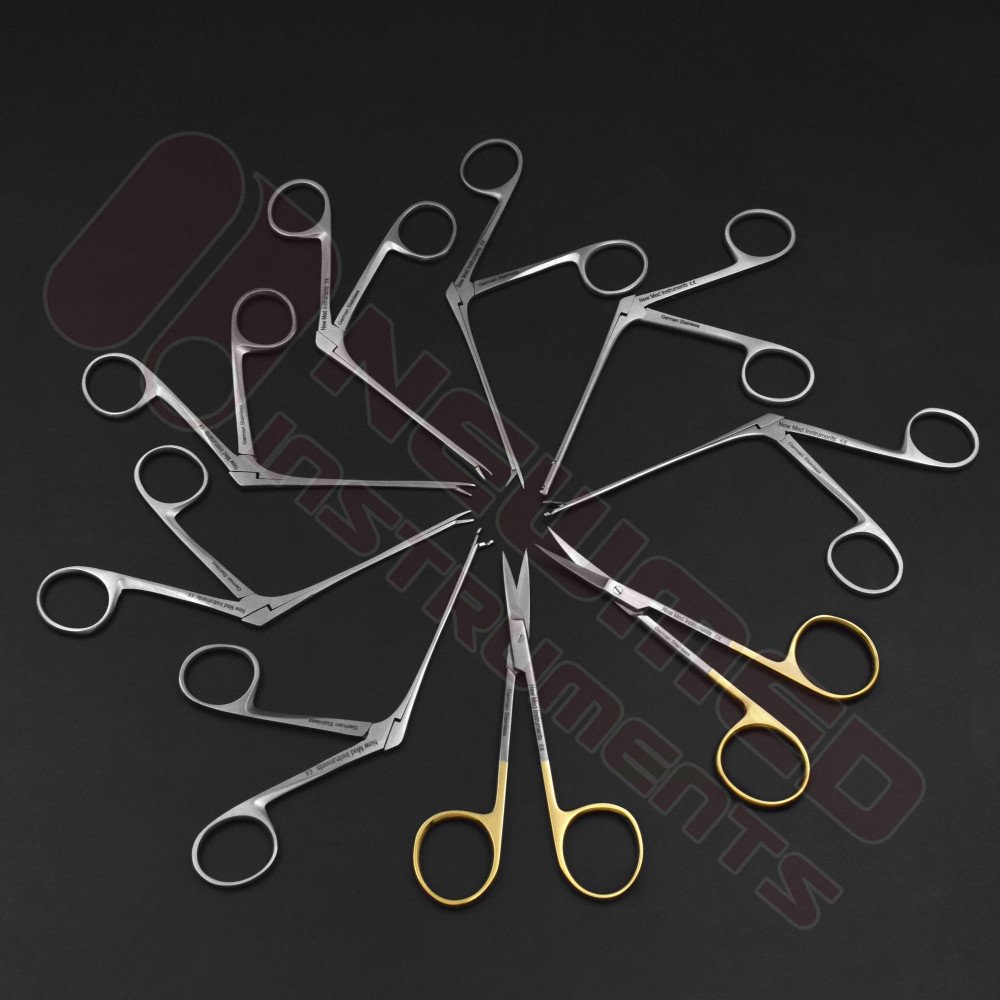 Tympanoplasty Micro Ear Surgery Instruments Set