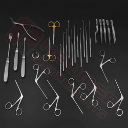 Tympanoplasty Micro Ear Surgery Instruments Set Tympanoplasty Micro Ear Surgery Instruments Set
