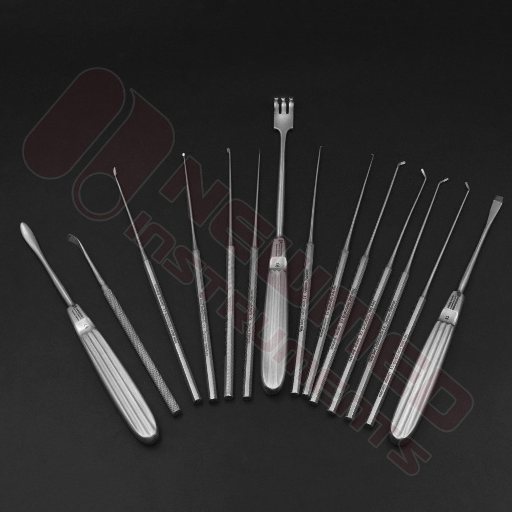 Tympanoplasty Micro Ear Surgery Instruments Set