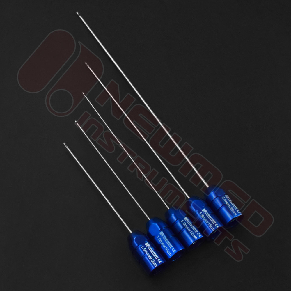 Blepharoplasty Liposuction Cannula Set - Fat Injection Set for Face
