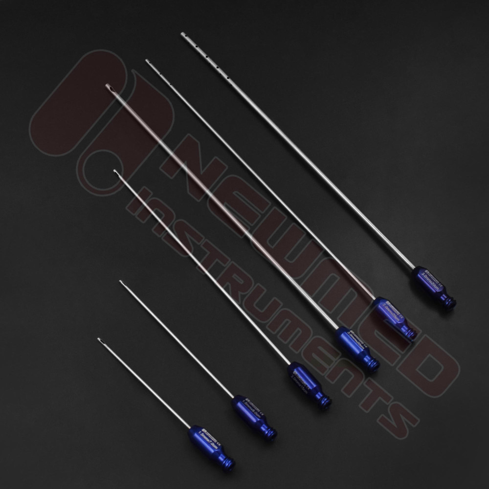 Fat Injection Cannula Set For Breast, Fat Injection Set