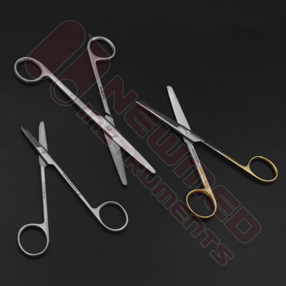 Hollow ware Instruments set treatment