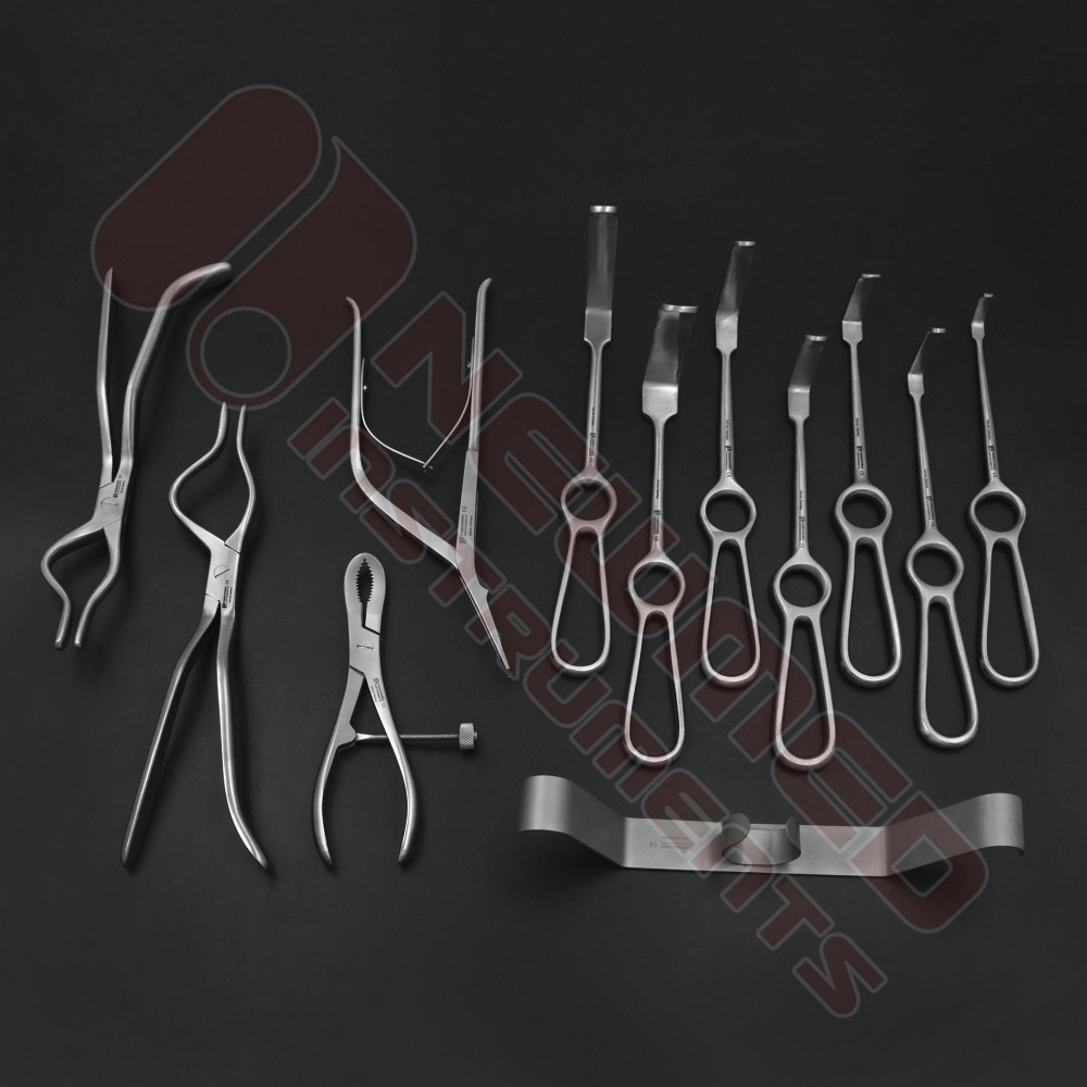 Maxillofacial Surgery Instruments Set