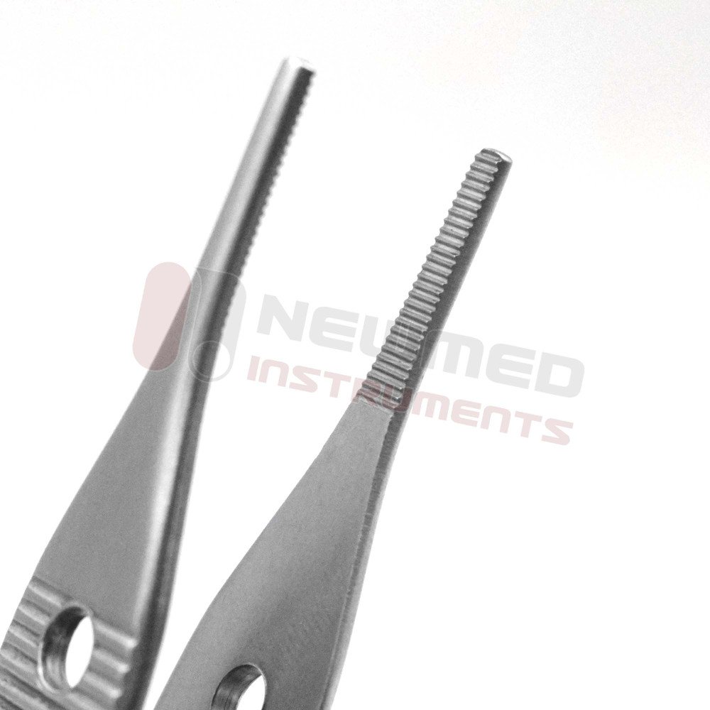 Adson Thumb Forceps - Lightweight Fenestrated Handle