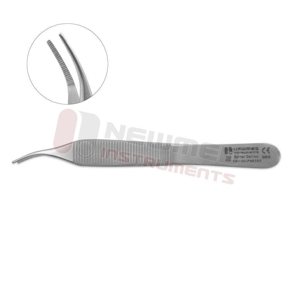 Adson Thumb Forceps - Angled Tips