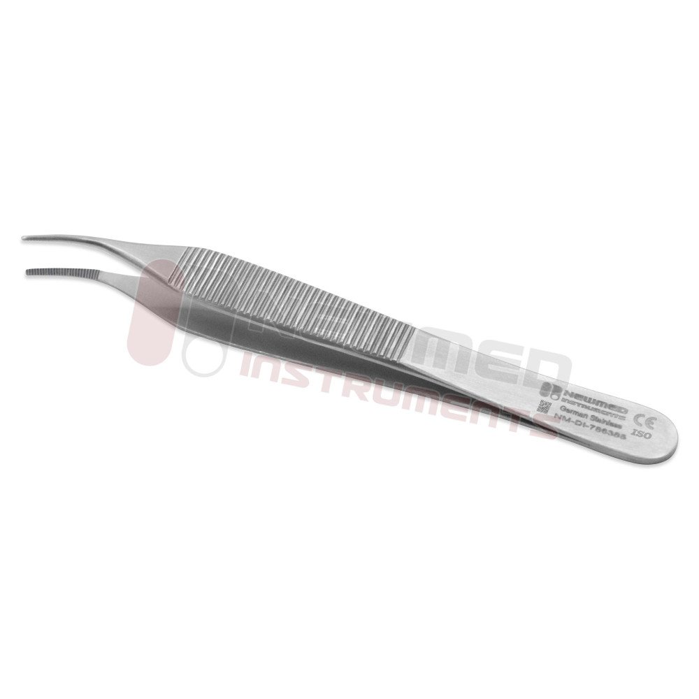 Adson Thumb Forceps - Angled Tips