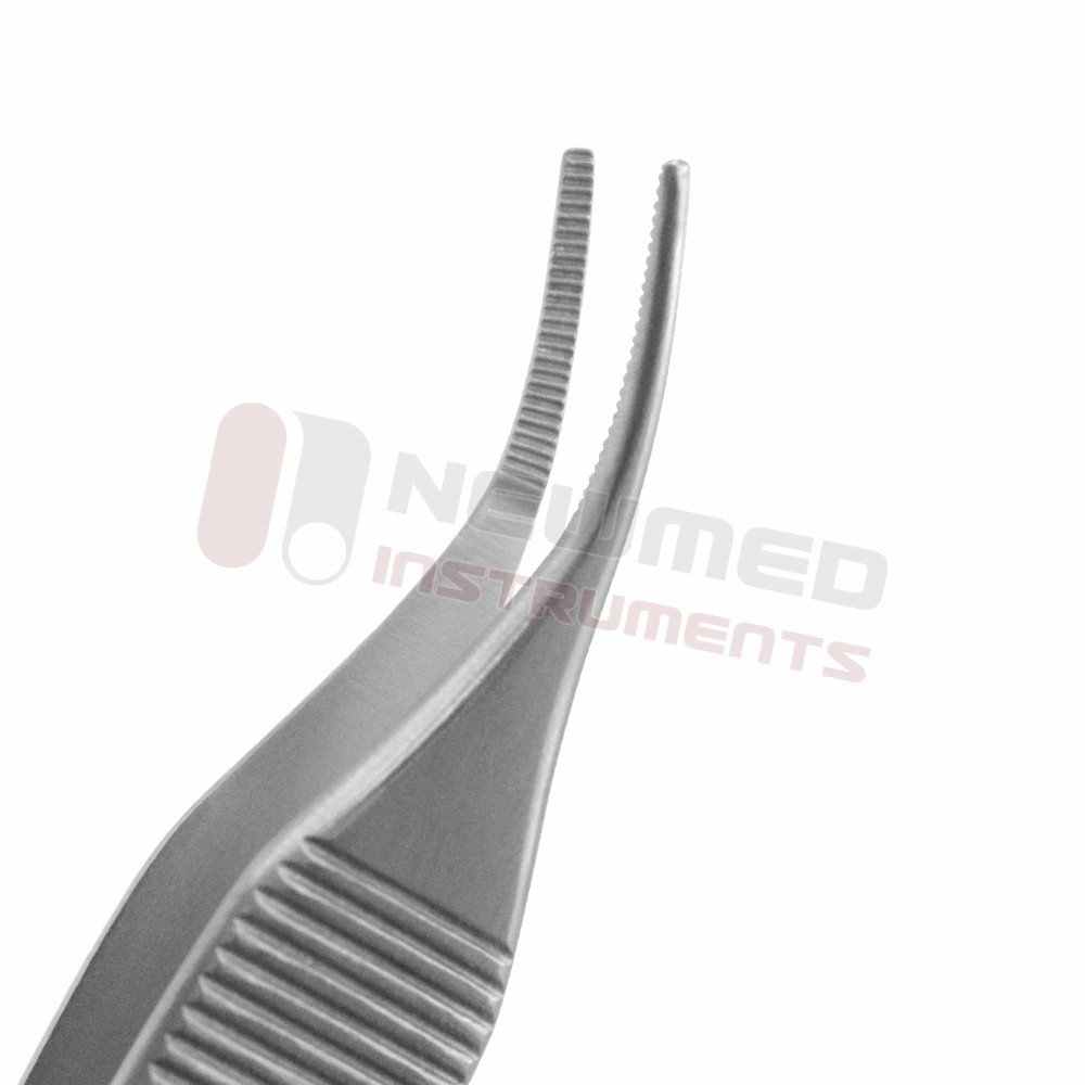 Adson Thumb Forceps - Angled Tips