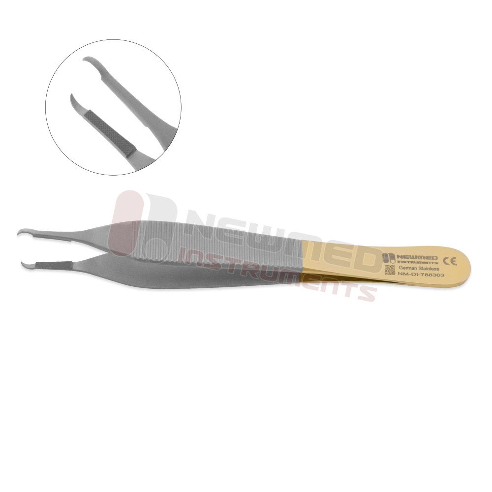 Adson Blepharoplasty Forceps - Tungsten carbide