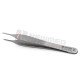 Adson-Micro Tissue Forceps - 1x2 teeth