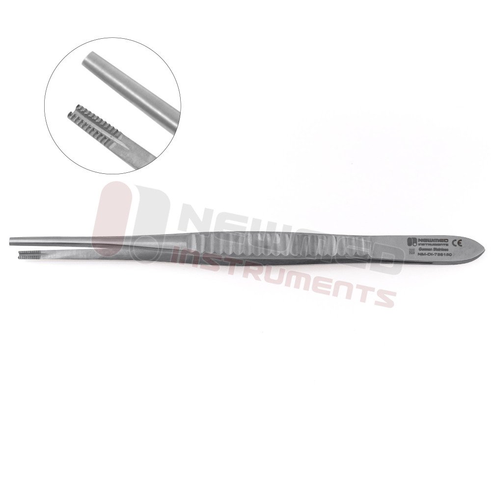 Barsky Dissecting Forceps - Delicate 9x9 Teeth