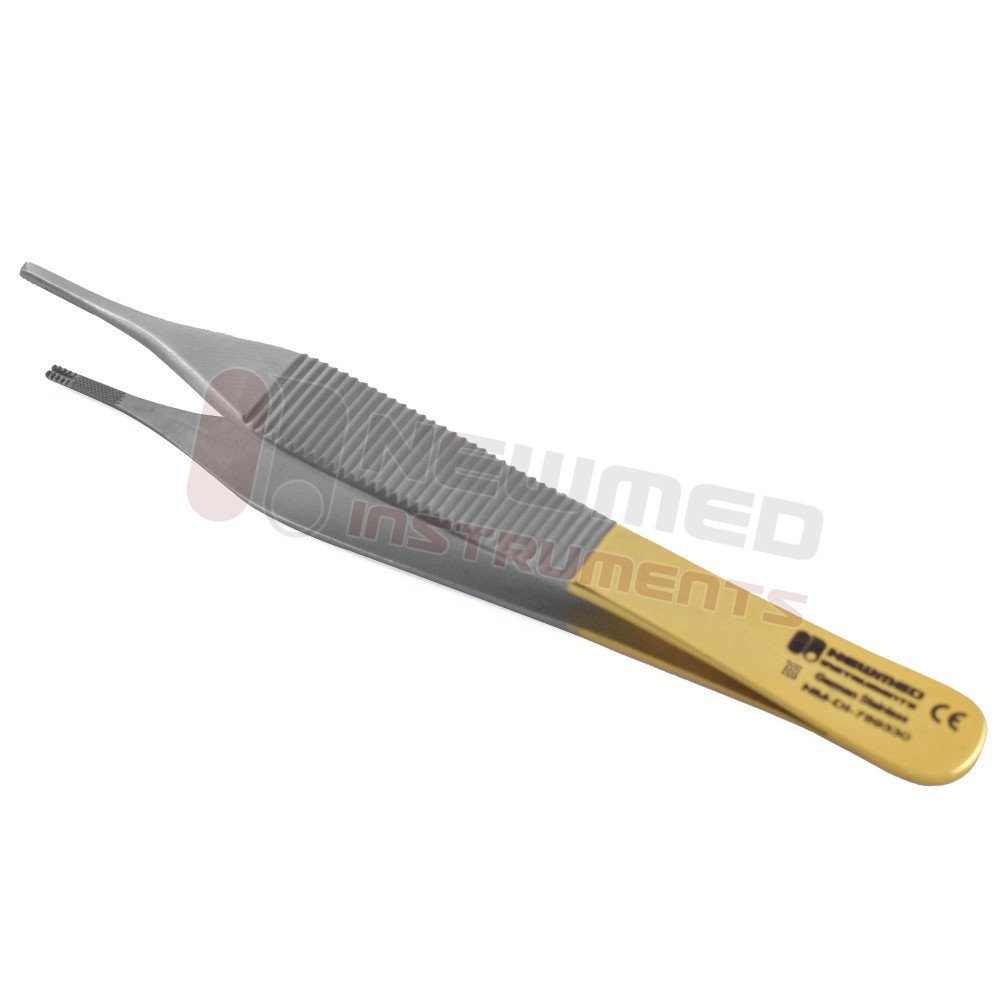 Brown Tissue Forceps - Tungsten Carbide