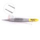 Castroviejo suturing forceps - Tungsten Carbide 1x2 Teeth