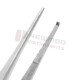 Castroviejo suturing forceps - Tungsten Carbide 1x2 Teeth