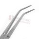 College Pliers Forceps #317 - Serrated Angled Jaws