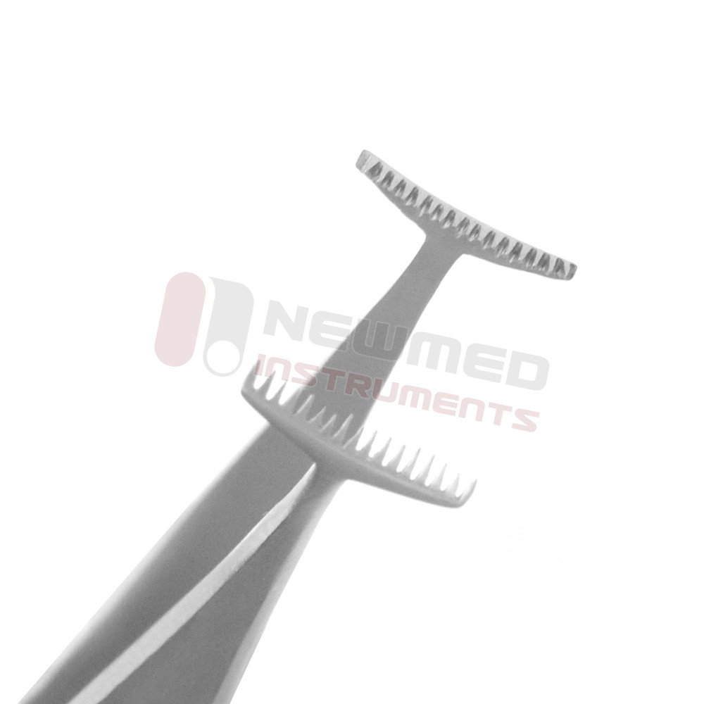 Converse (Green) Eye Fixation Forceps