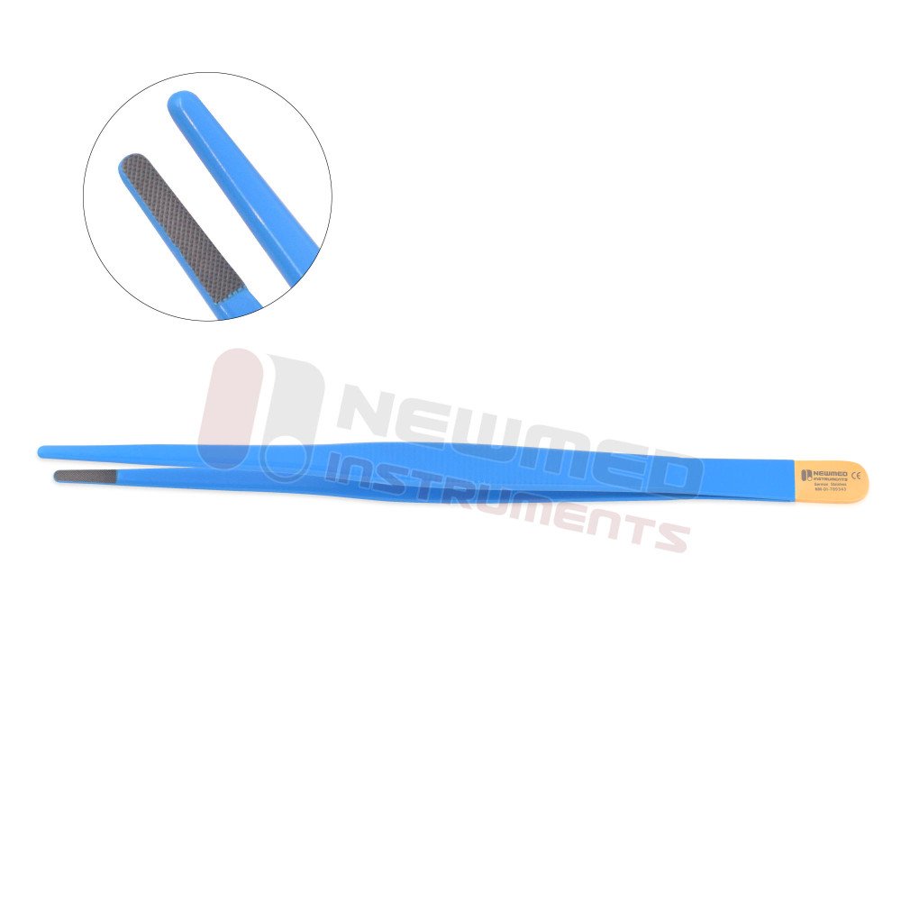 Crow Coagulating Insulated Dressing Forceps - Tungsten Carbide