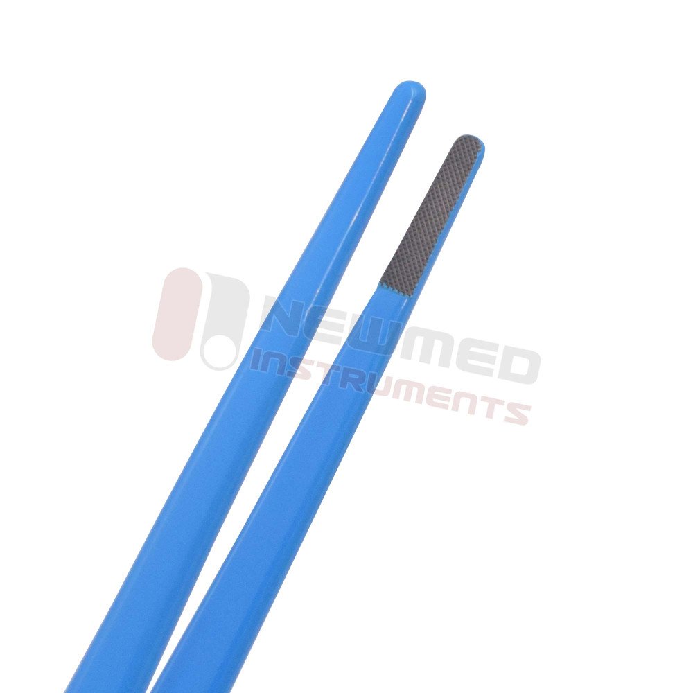 Crow Coagulating Insulated Dressing Forceps - Tungsten Carbide