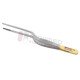 Cushing Bayonet Dressing Forceps - Tungsten Carbide