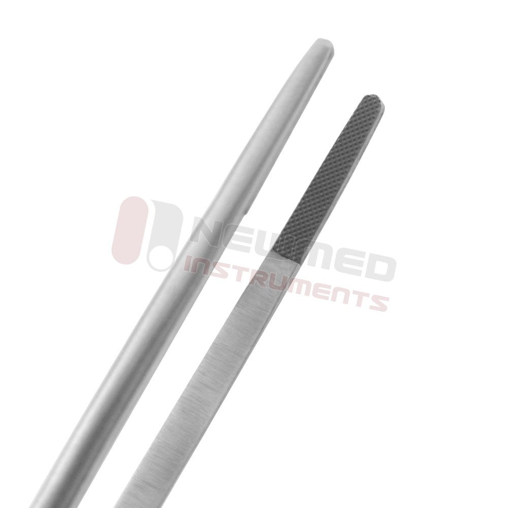 Cushing Bayonet Dressing Forceps - Tungsten Carbide