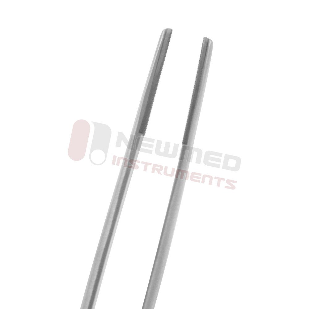 Cushing Bayonet Dressing Forceps - Tungsten Carbide