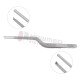 Gerald Thumb Forceps - Bayonet Style