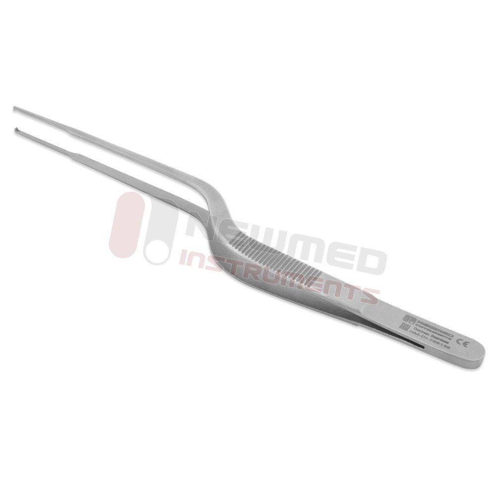 Gerald Thumb Forceps - Bayonet Style