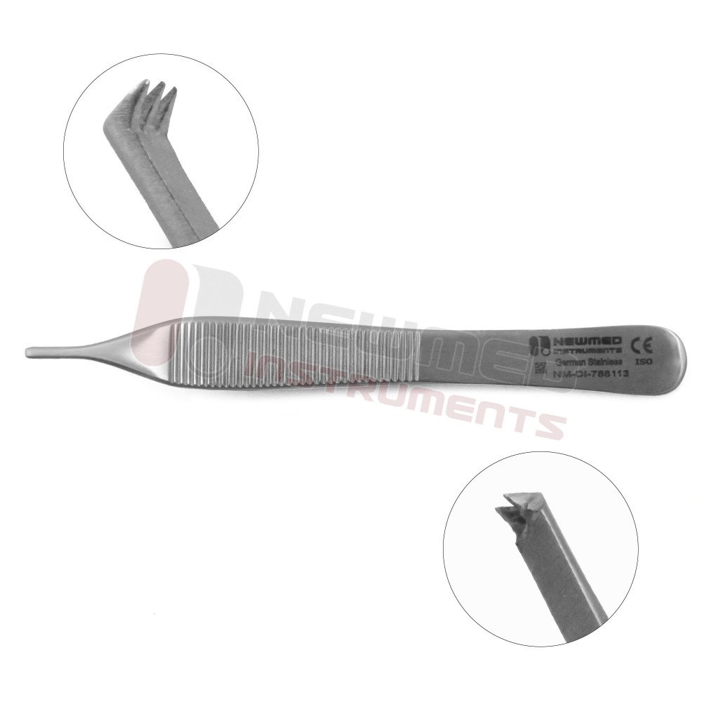 Adson Tissue Forceps - 2x3 Teeth