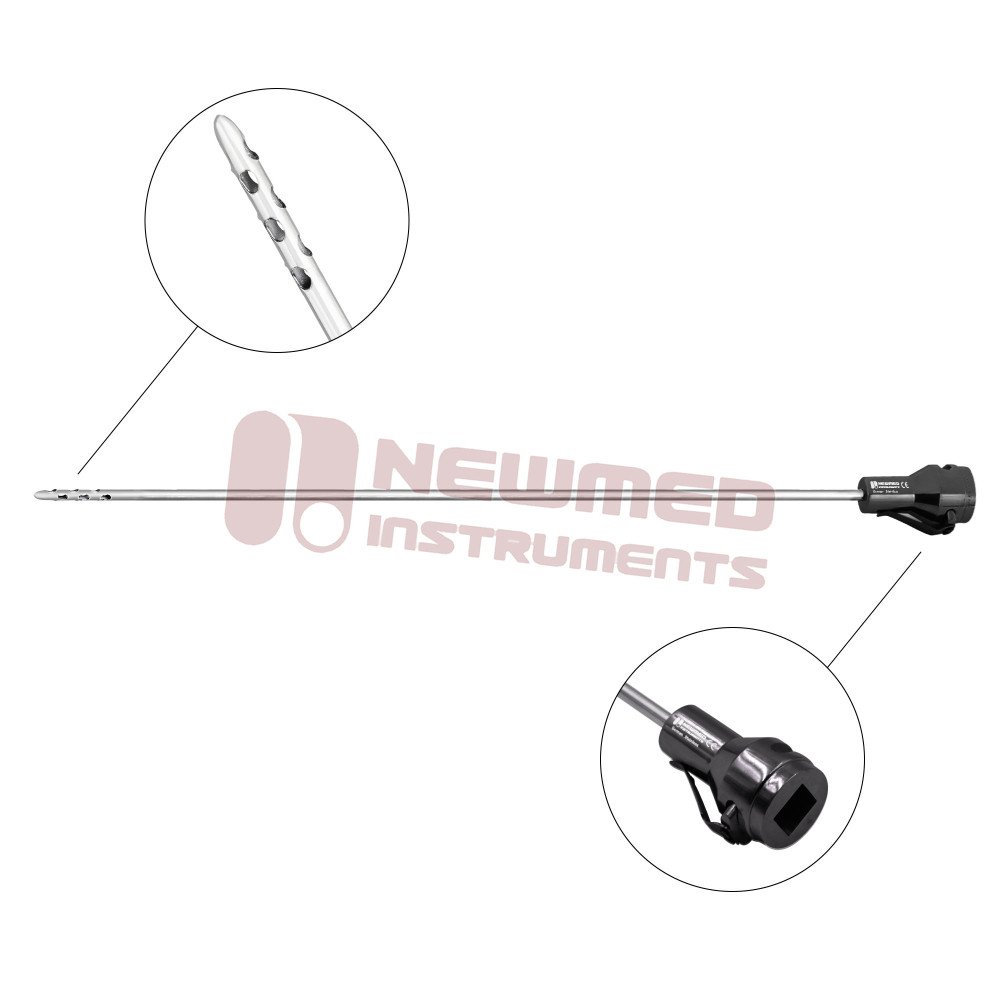 Bensimon Micro Sculptor Cannula with Quick Lock for Vibrasat Pro