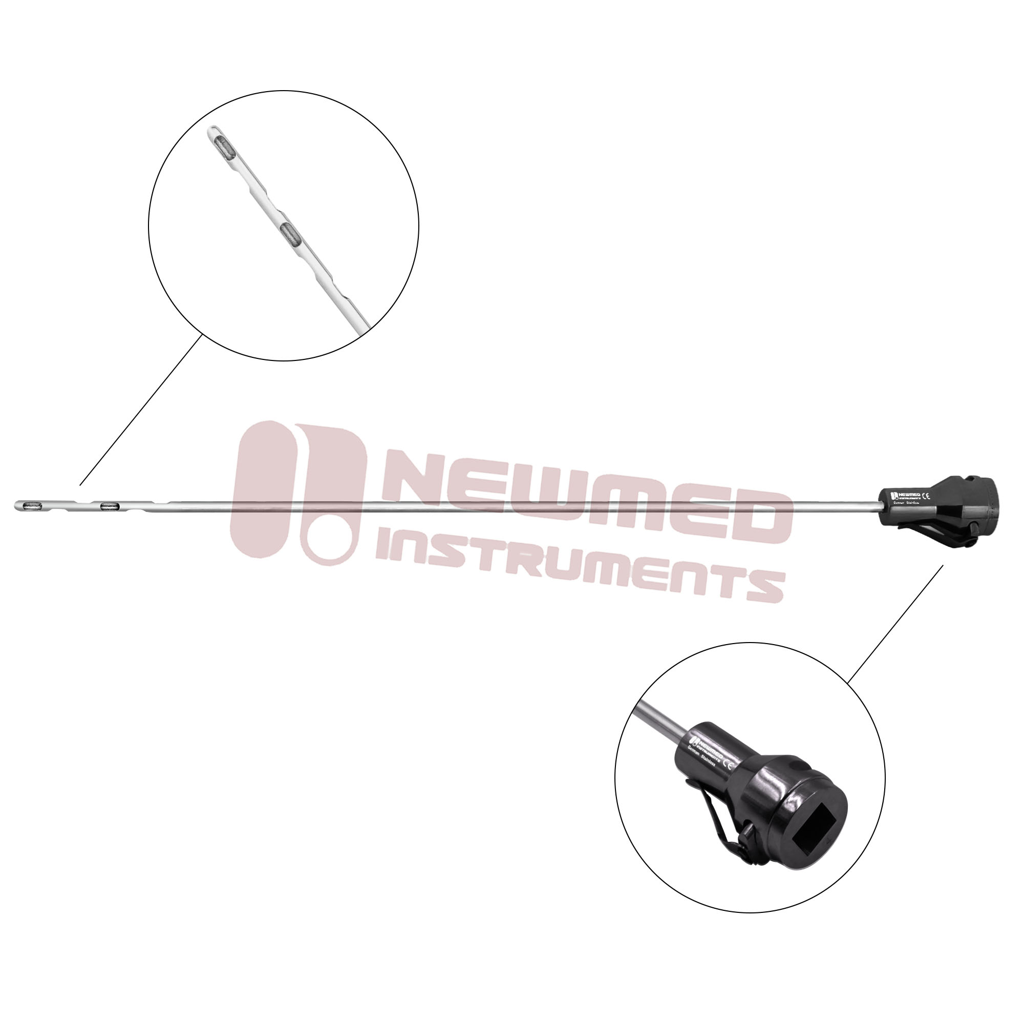 Miller Instruments Miller Speed Harvester Cannula - Vibrasat Pro Quick Lock | New Med ...