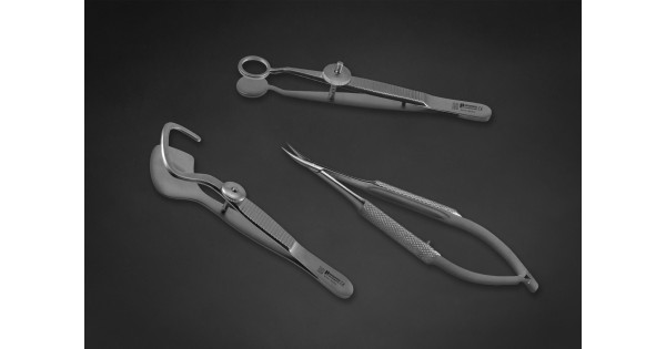 Set D'instruments Ophtalmologie/hypospadias - Marque CP - Pour Chirurgie Oculaire - Neuf Sous Emballage