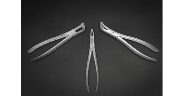 High Quality Orthopedic Surgical Instruments Stainless Steel Forceps for Extract