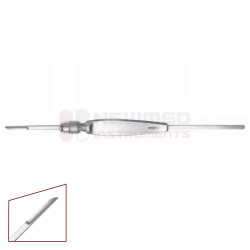 Bruening septum knife  Bruening septum knife