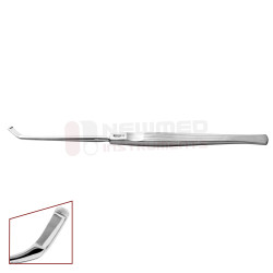 Joseph Nasal Button End Knife Angled Joseph Nasal Button End Knife Angled