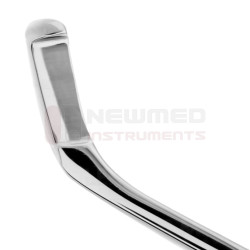 Joseph Nasal Button End Knife Angled Joseph Nasal Button End Knife Angled