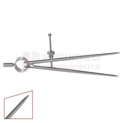 Knochen Messzirkel Bone Bow Spacer Knochen Messzirkel Bone Bow Spacer