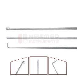 Micro Laryngeal Knives Set Micro Laryngeal Knives Set