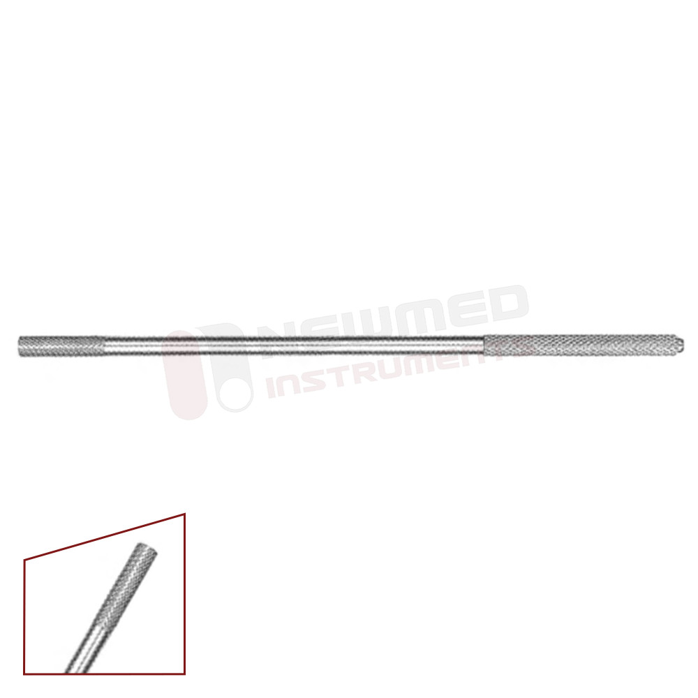 Round scalpel handle