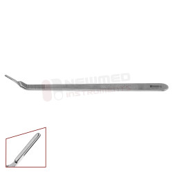 SCALPEL HANDLE, #3LA LONG ANGLED SCALPEL HANDLE, #3LA LONG ANGLED