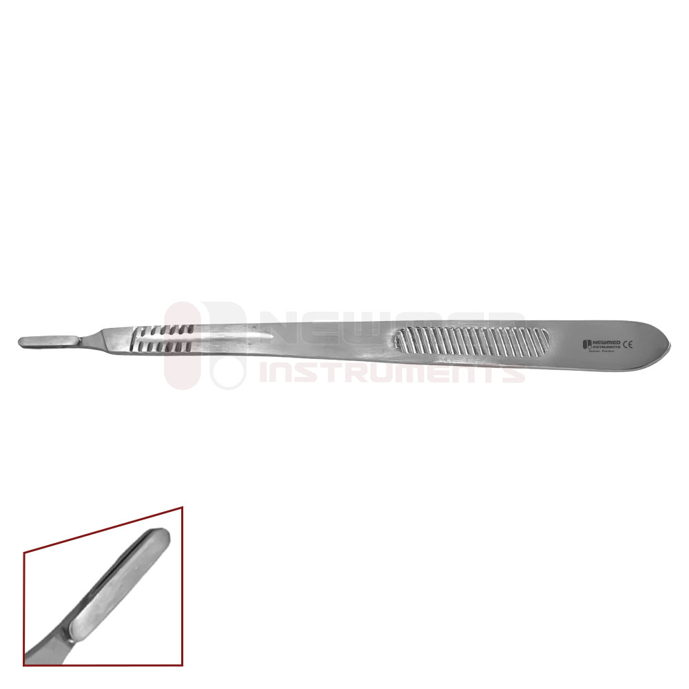 Scalpel handle #4l long