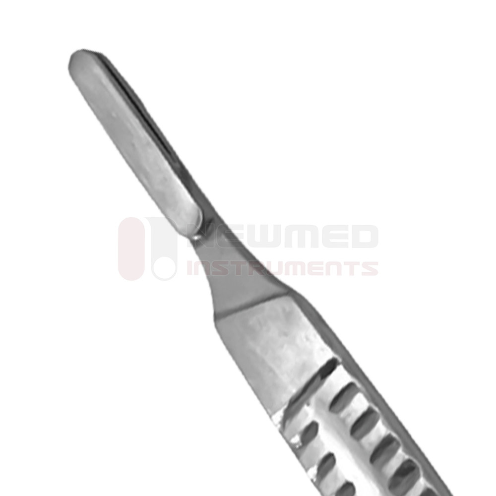 Scalpel handle #4l long