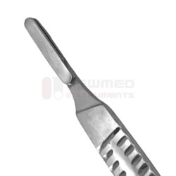 Scalpel handle #4l long Scalpel handle #4l long