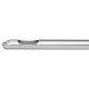 Coleman atraumatic "V" dissector cannula luer lock