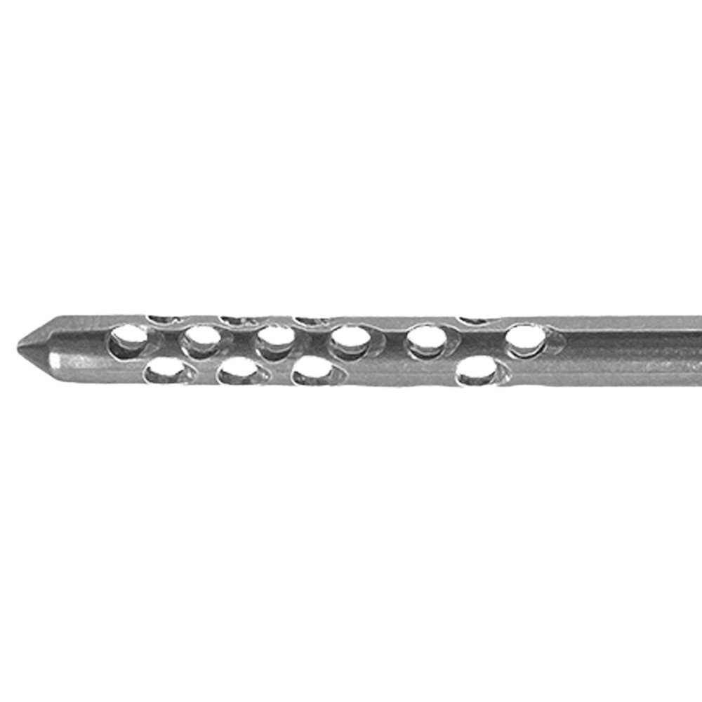 Becker Grater Cannula - Luer Lock