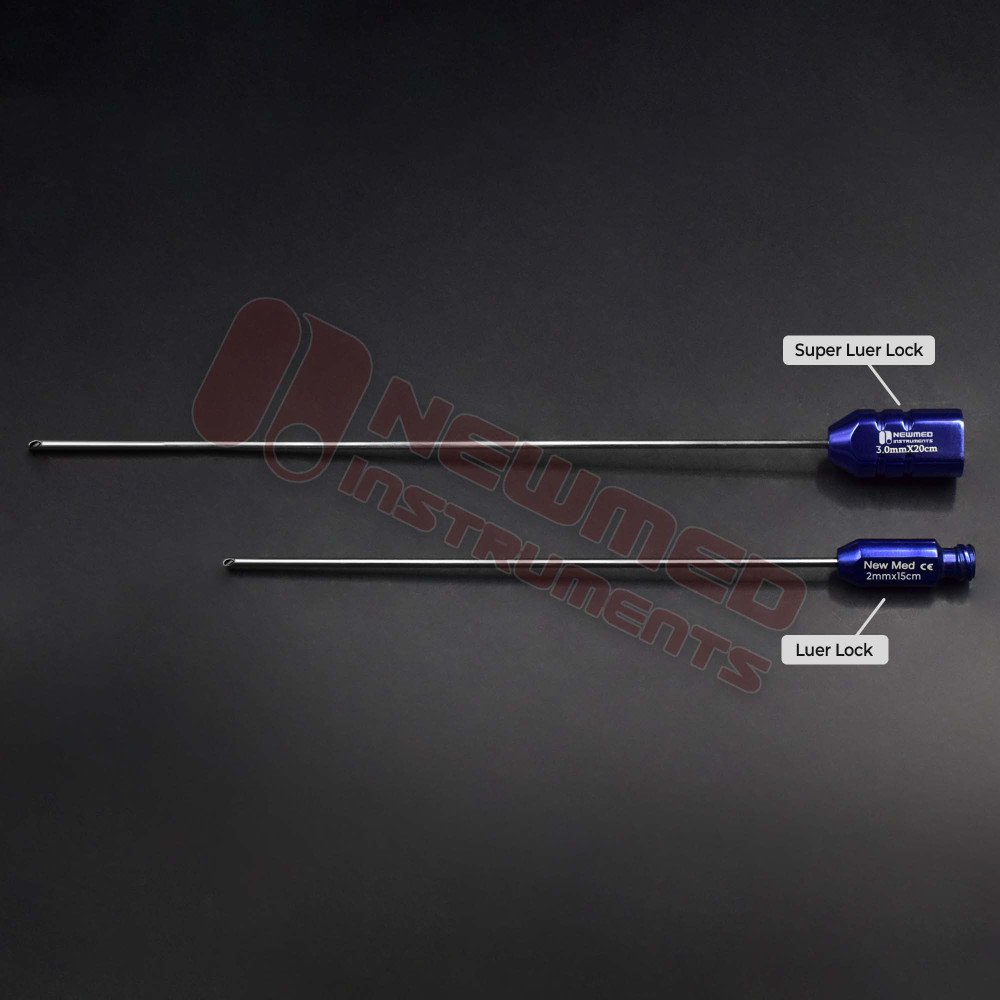 Blunt Extractor-Injector Micro Cannula