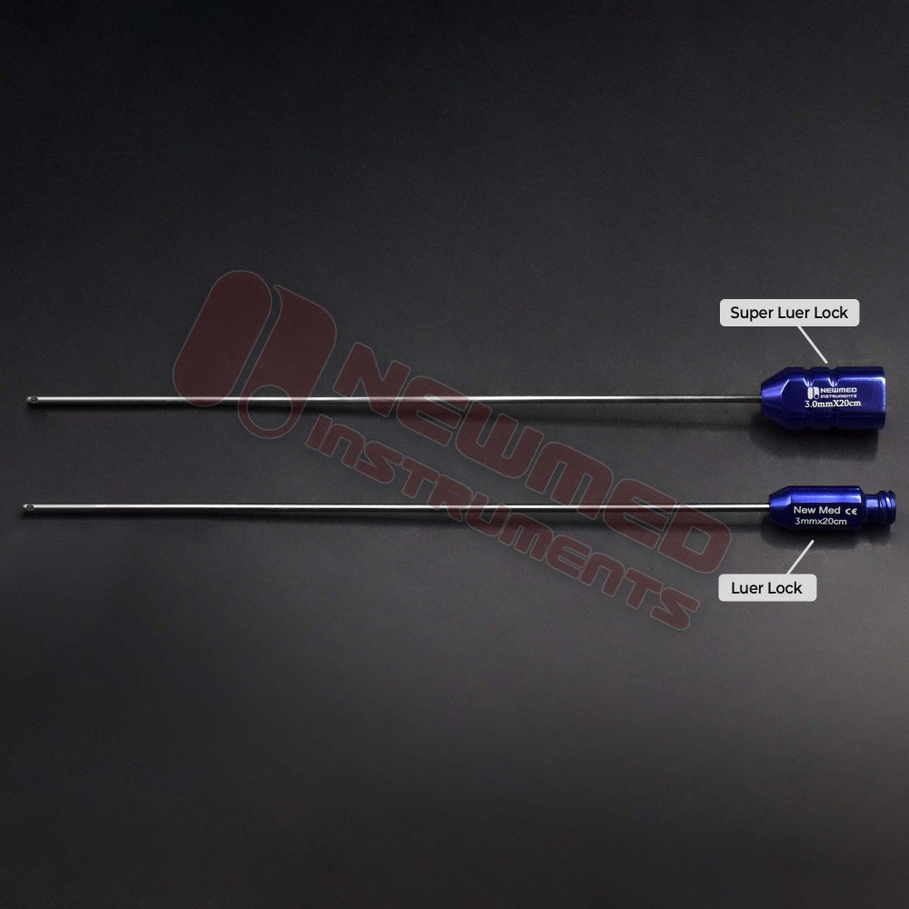 Blunt Oval Shape Fat Injector Cannula